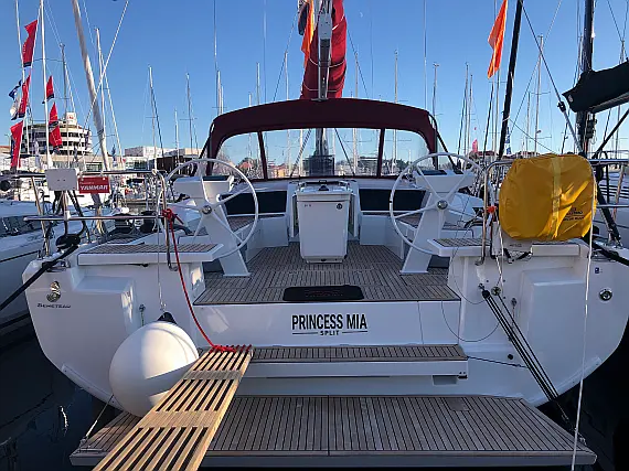 Oceanis 46.1 - 5 cab