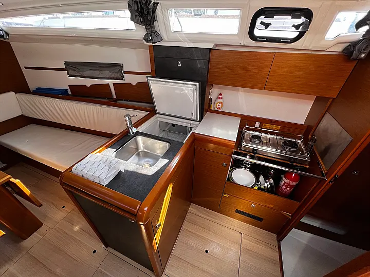 Sun Odyssey 349 - 